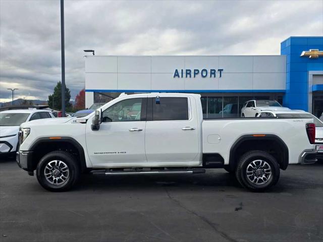 2025 GMC Sierra 2500HD 4WD Crew Cab Standard Bed SLT