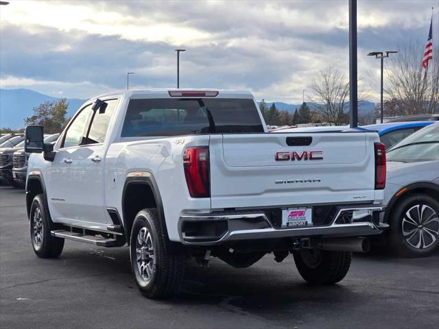 2025 GMC Sierra 2500HD 4WD Crew Cab Standard Bed SLT