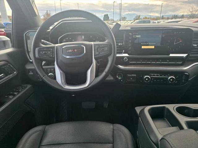 2025 GMC Sierra 2500HD 4WD Crew Cab Standard Bed SLT