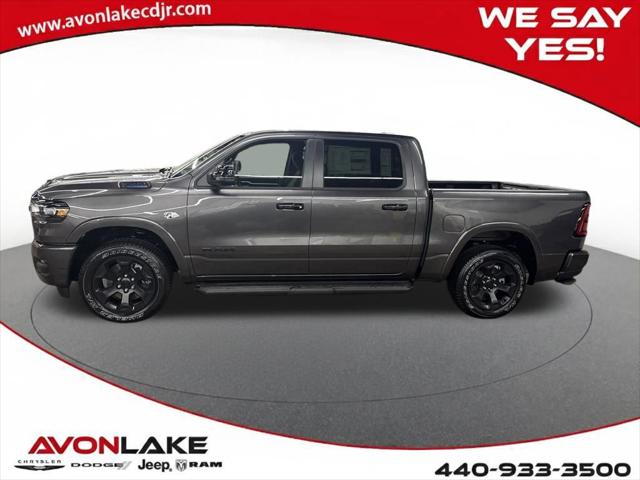 2026 RAM Ram 1500 RAM 1500 BIG HORN CREW CAB 4X4 57 BOX