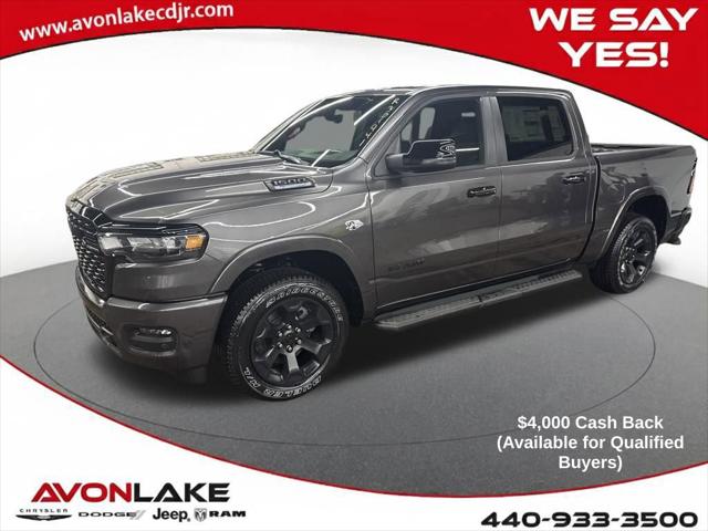 2026 RAM Ram 1500 RAM 1500 BIG HORN CREW CAB 4X4 57 BOX