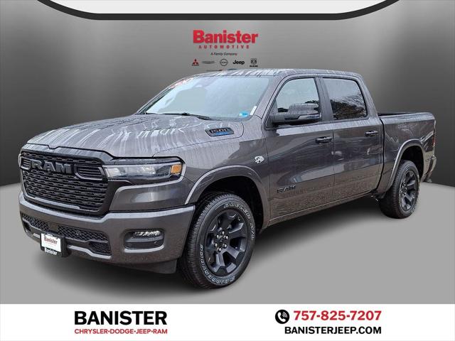 2026 RAM Ram 1500 RAM 1500 BIG HORN CREW CAB 4X4 57 BOX