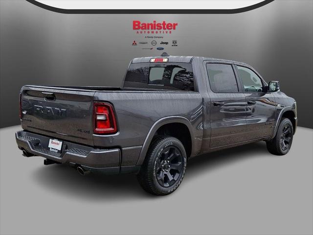 2026 RAM Ram 1500 RAM 1500 BIG HORN CREW CAB 4X4 57 BOX
