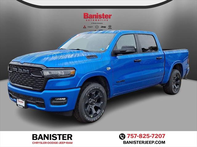 2026 RAM Ram 1500 RAM 1500 BIG HORN CREW CAB 4X4 57 BOX