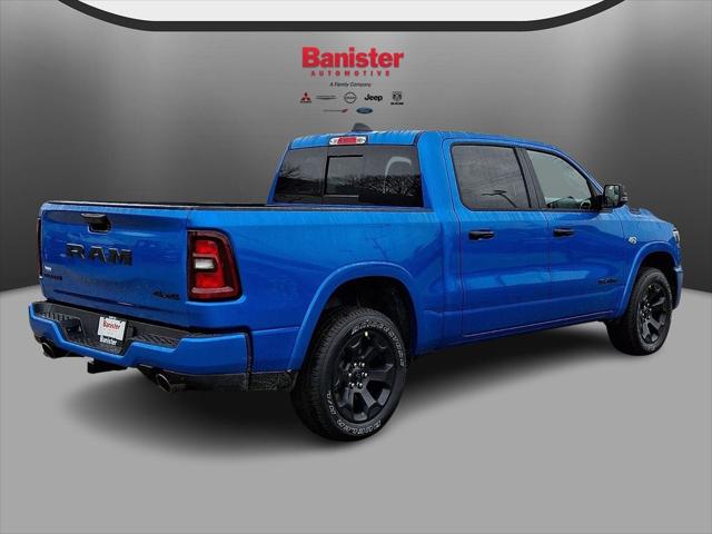 2026 RAM Ram 1500 RAM 1500 BIG HORN CREW CAB 4X4 57 BOX