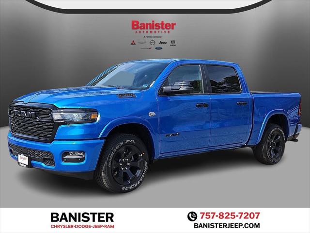 2026 RAM Ram 1500 RAM 1500 BIG HORN CREW CAB 4X4 57 BOX