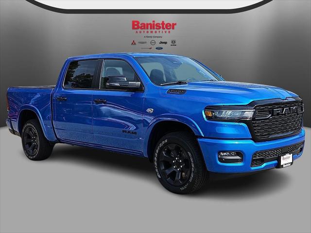 2026 RAM Ram 1500 RAM 1500 BIG HORN CREW CAB 4X4 57 BOX