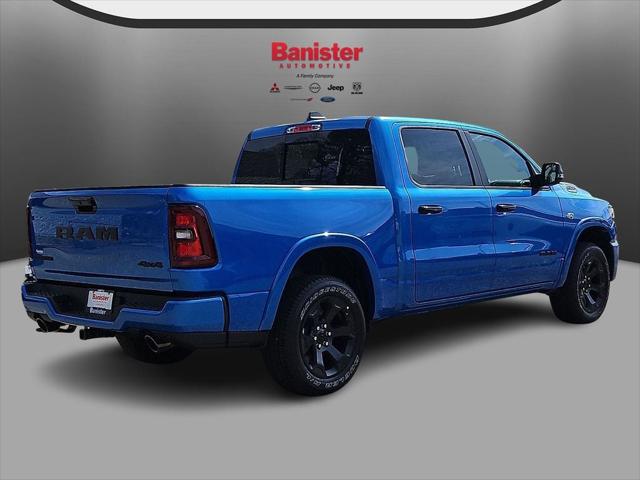 2026 RAM Ram 1500 RAM 1500 BIG HORN CREW CAB 4X4 57 BOX