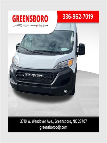 2026 RAM Ram ProMaster RAM PROMASTER 2500 TRADESMAN CARGO VAN HIGH ROOF 159 WB