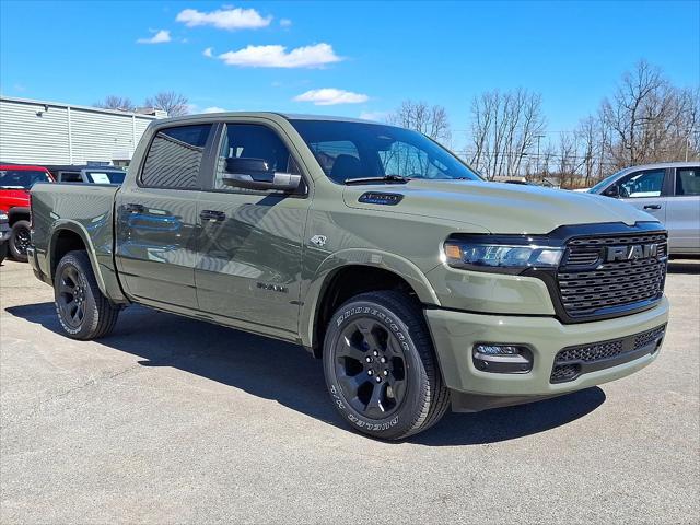 2026 RAM Ram 1500 RAM 1500 BIG HORN CREW CAB 4X4 57 BOX
