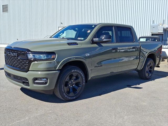 2026 RAM Ram 1500 RAM 1500 BIG HORN CREW CAB 4X4 57 BOX