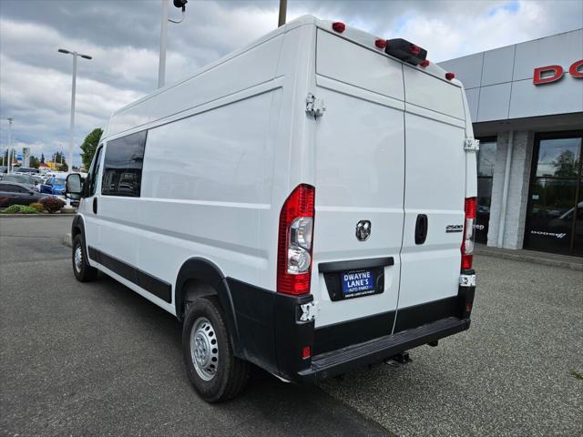 2026 RAM ProMaster 2500 RAM PROMASTER 2500 TRADESMAN CARGO VAN HIGH ROOF 159 WB