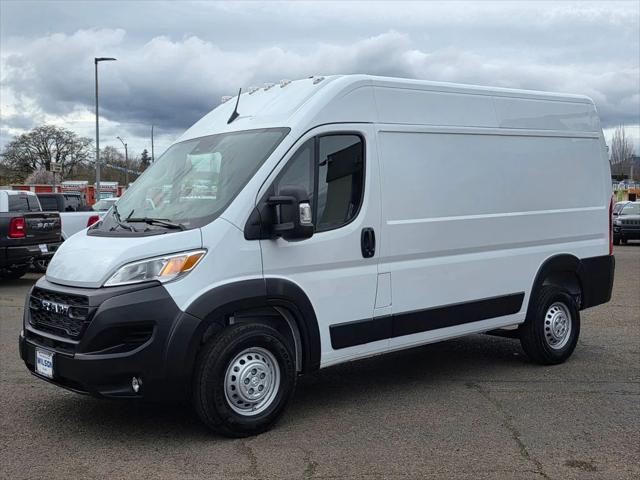 2026 RAM Ram ProMaster RAM PROMASTER 2500 TRADESMAN CARGO VAN HIGH ROOF 136 WB