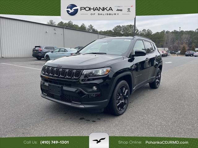 2026 Jeep Compass COMPASS LATITUDE ALTITUDE 4X4
