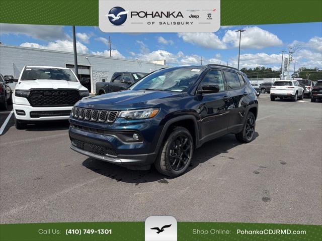 2026 Jeep Compass COMPASS LATITUDE ALTITUDE 4X4 2026 Jeep Compass COMPASS LATITUDE ALTITUDE 4X4