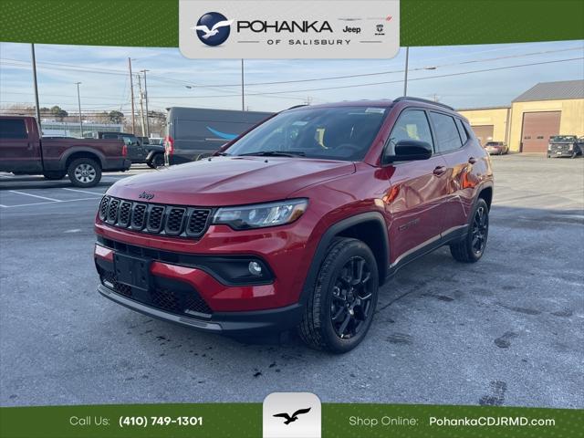 2026 Jeep Compass COMPASS LATITUDE ALTITUDE 4X4
