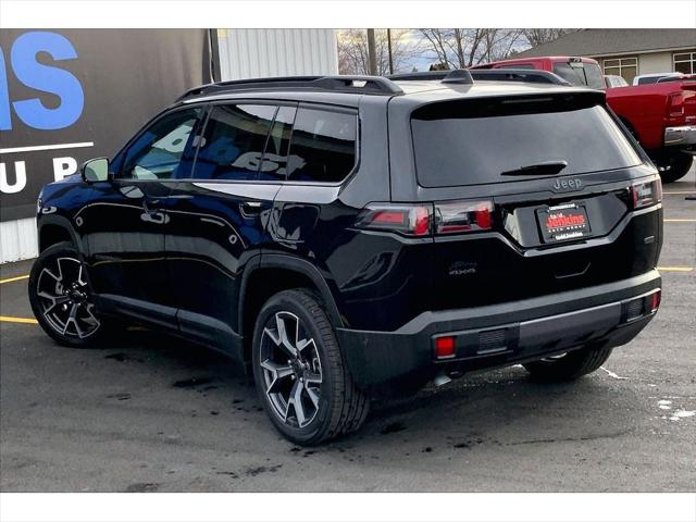 2026 Jeep Cherokee CHEROKEE OVERLAND 4X4