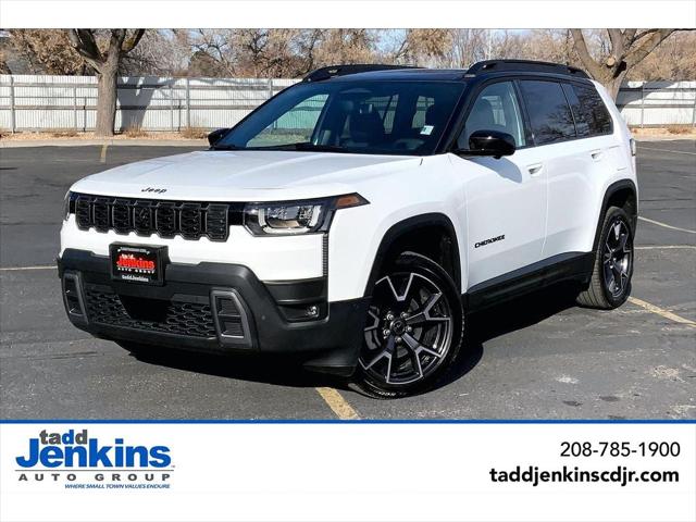 2026 Jeep Cherokee CHEROKEE OVERLAND 4X4