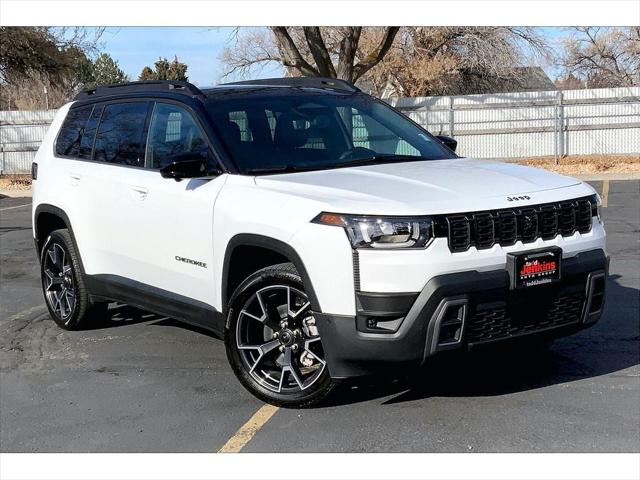 2026 Jeep Cherokee CHEROKEE OVERLAND 4X4