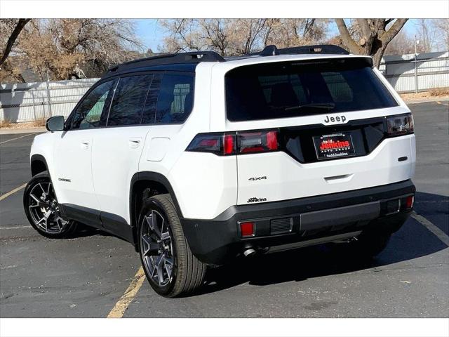 2026 Jeep Cherokee CHEROKEE OVERLAND 4X4