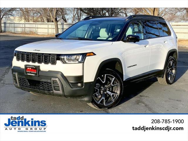 2026 Jeep Cherokee CHEROKEE OVERLAND 4X4