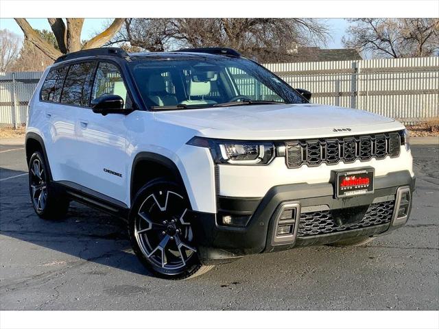 2026 Jeep Cherokee CHEROKEE OVERLAND 4X4