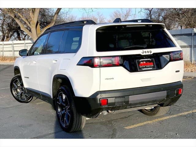 2026 Jeep Cherokee CHEROKEE OVERLAND 4X4