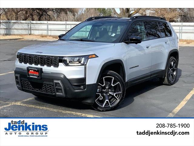 2026 Jeep Cherokee CHEROKEE OVERLAND 4X4