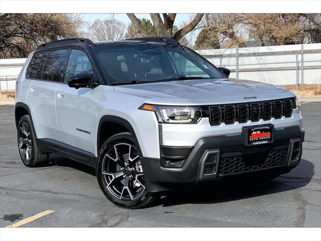 2026 Jeep Cherokee CHEROKEE OVERLAND 4X4
