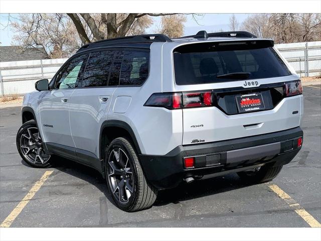 2026 Jeep Cherokee CHEROKEE OVERLAND 4X4