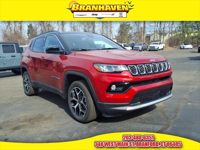 2026 Jeep Compass COMPASS LIMITED 4X4