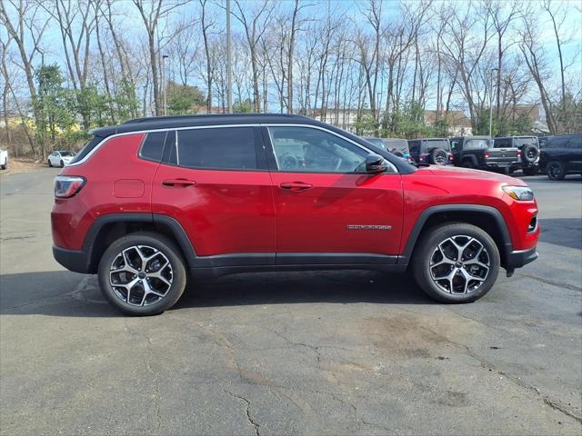 2026 Jeep Compass COMPASS LIMITED 4X4