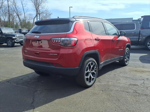 2026 Jeep Compass COMPASS LIMITED 4X4
