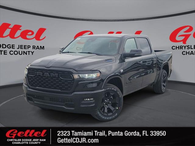 2026 RAM Ram 1500 RAM 1500 BIG HORN CREW CAB 4X4 57 BOX