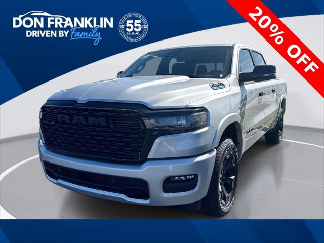 2026 RAM Ram 1500 RAM 1500 BIG HORN CREW CAB 4X4 57 BOX 2026 RAM Ram 1500 RAM 1500 BIG HORN CREW CAB 4X4 57 BOX