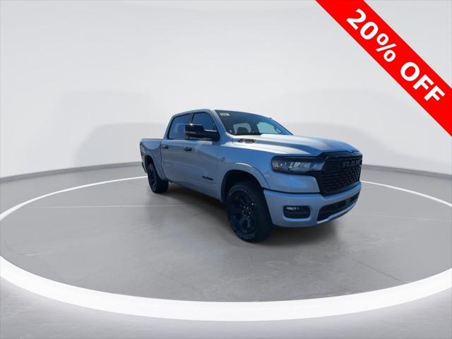 2026 RAM Ram 1500 RAM 1500 BIG HORN CREW CAB 4X4 57 BOX 2026 RAM Ram 1500 RAM 1500 BIG HORN CREW CAB 4X4 57 BOX