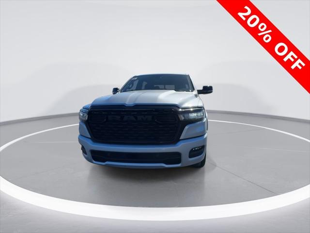 2026 RAM Ram 1500 RAM 1500 BIG HORN CREW CAB 4X4 57 BOX 2026 RAM Ram 1500 RAM 1500 BIG HORN CREW CAB 4X4 57 BOX