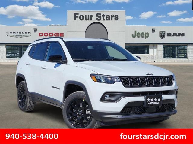 2026 Jeep Compass COMPASS LATITUDE ALTITUDE 4X4