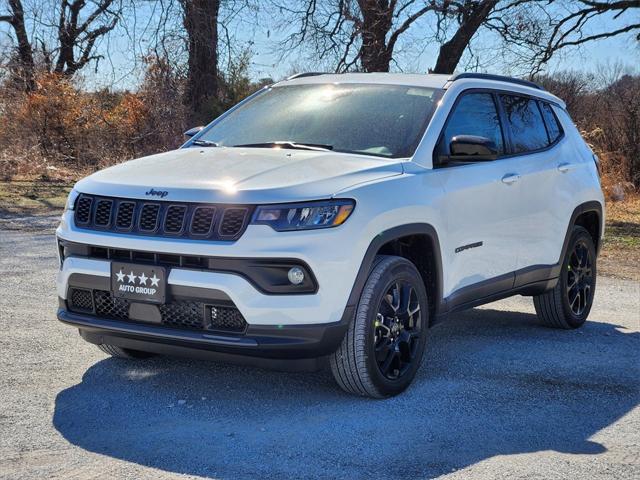 2026 Jeep Compass COMPASS LATITUDE ALTITUDE 4X4
