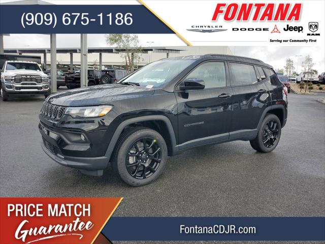 2026 Jeep Compass COMPASS LATITUDE ALTITUDE 4X4