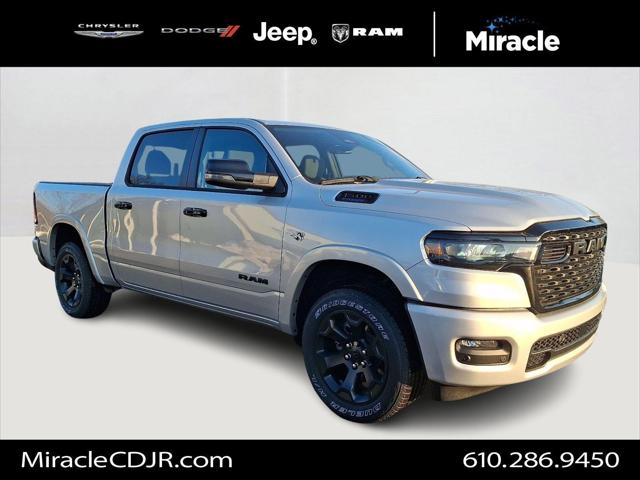 2026 RAM Ram 1500 RAM 1500 BIG HORN CREW CAB 4X4 57 BOX