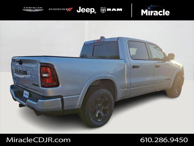 2026 RAM Ram 1500 RAM 1500 BIG HORN CREW CAB 4X4 57 BOX