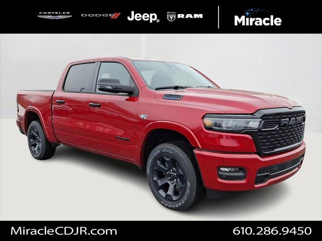 2026 RAM Ram 1500 RAM 1500 BIG HORN CREW CAB 4X4 57 BOX