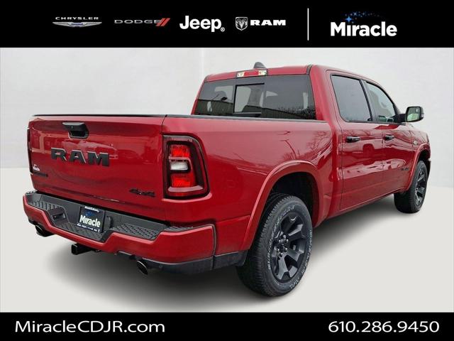 2026 RAM Ram 1500 RAM 1500 BIG HORN CREW CAB 4X4 57 BOX