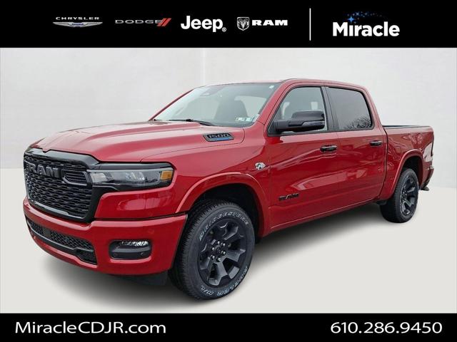 2026 RAM Ram 1500 RAM 1500 BIG HORN CREW CAB 4X4 57 BOX