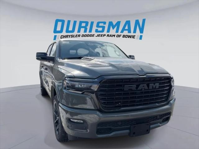 2026 RAM Ram 1500 RAM 1500 LARAMIE CREW CAB 4X4 57 BOX
