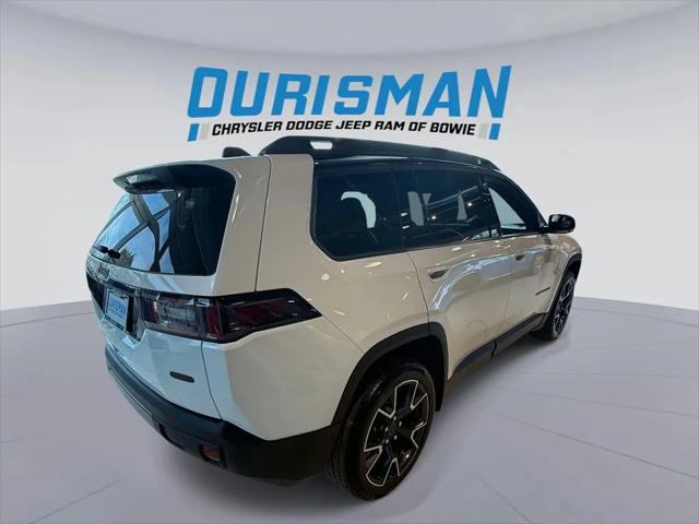 2026 Jeep Cherokee CHEROKEE OVERLAND 4X4