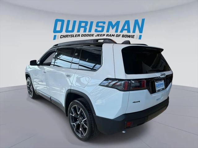 2026 Jeep Cherokee Overland 4x4
