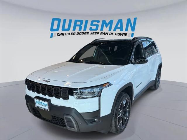 2026 Jeep Cherokee Overland 4x4