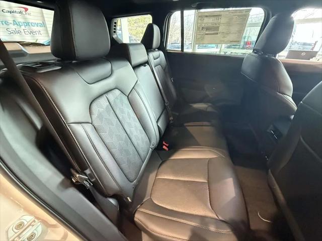 2026 Jeep Cherokee Overland 4x4